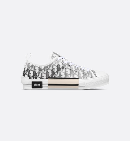 Dior B23 Low Top Logo 'Oblique' Sneakers