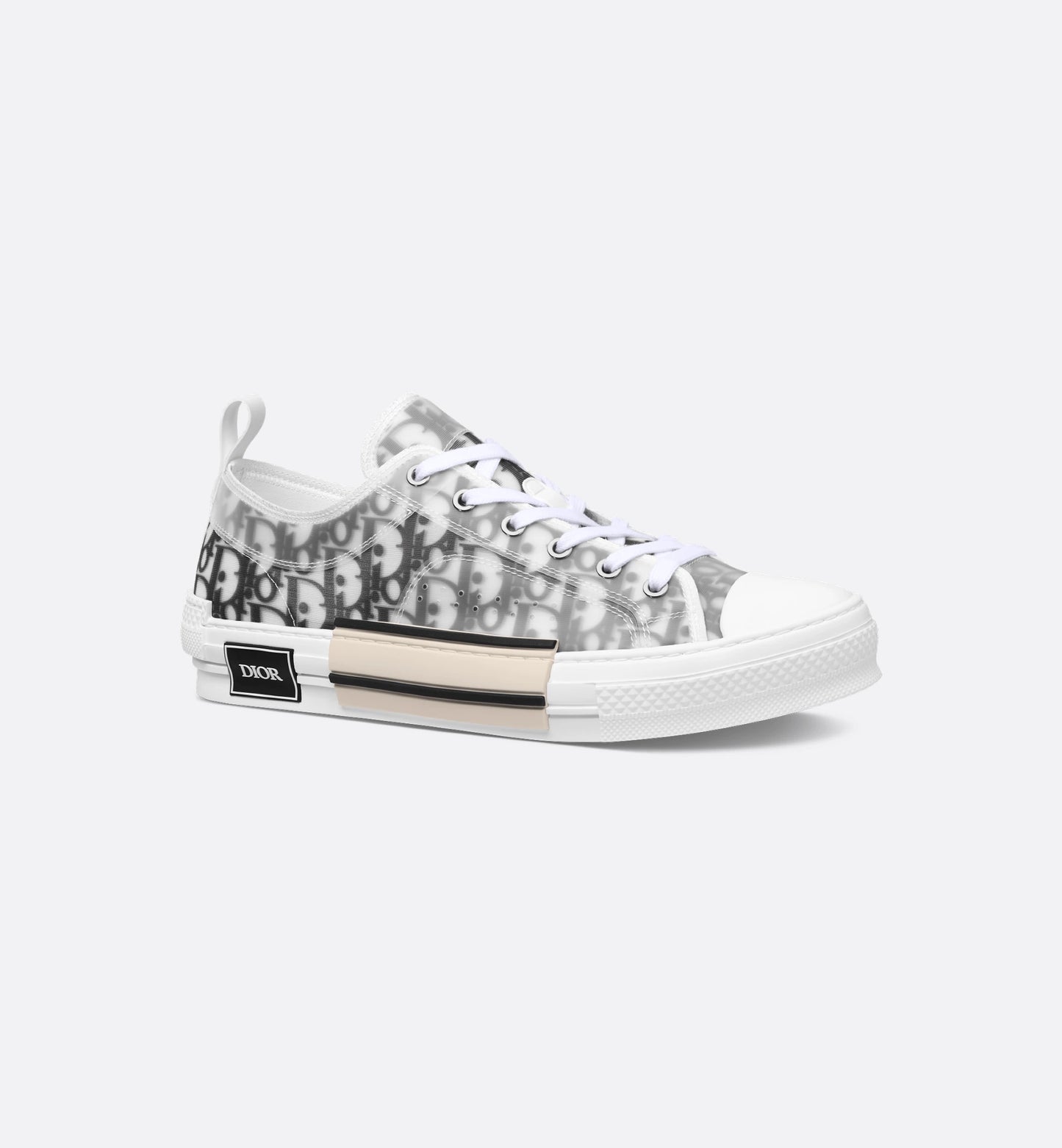 Dior B23 Low Top Logo 'Oblique' Sneakers