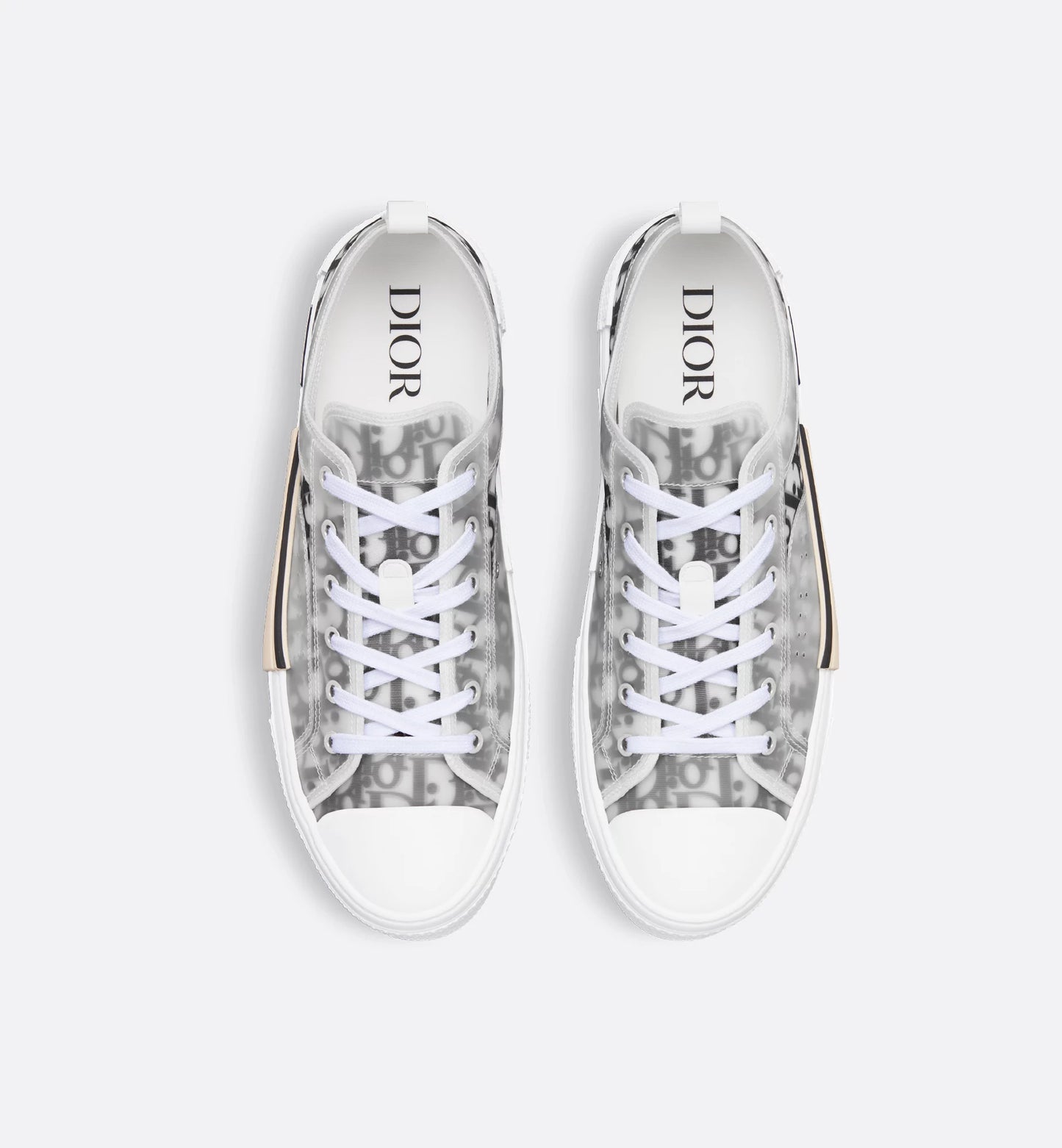 Dior B23 Low Top Logo 'Oblique' Sneakers
