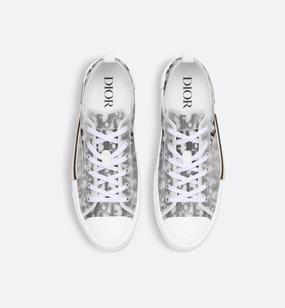 Dior B23 Low Top Logo 'Oblique' Sneakers