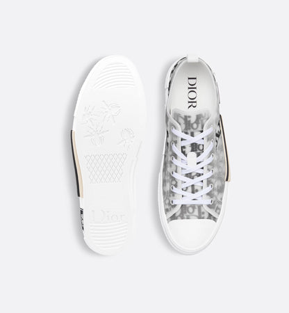 Dior B23 Low Top Logo 'Oblique' Sneakers