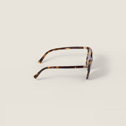 Miu Regard Sunglasses Mauve Lenses
