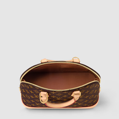 Alma PM Monogram Canvas