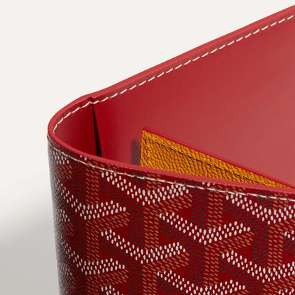 Grenelle Passport Cover Red