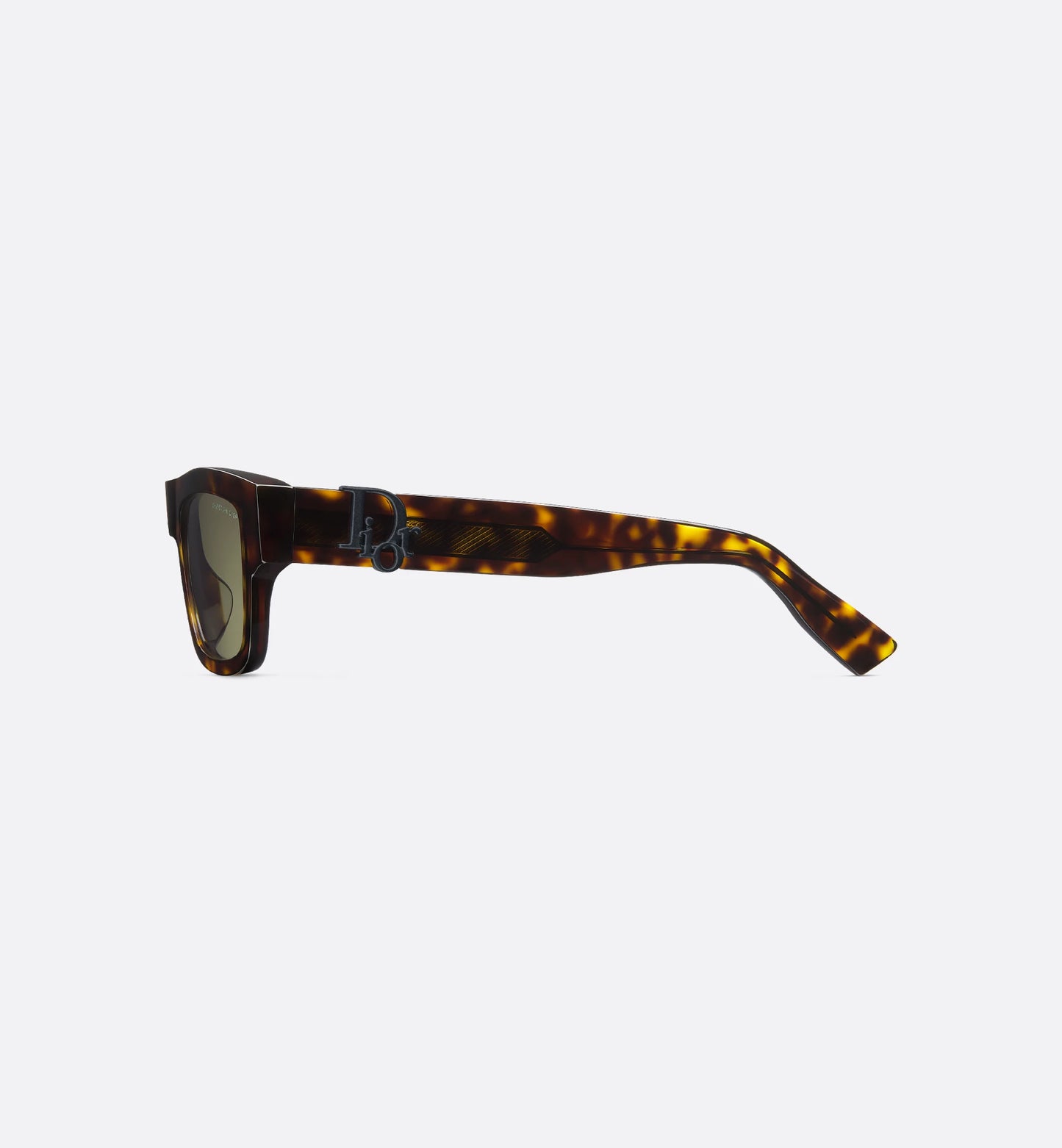 Men's Oblique S3I rectangular tortoiseshell sunglasses