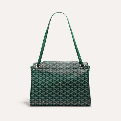 Rouette Souple Bag Green