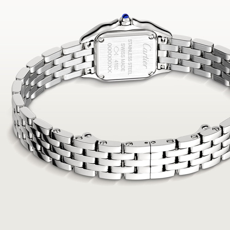 Panthère mini model watch in silver