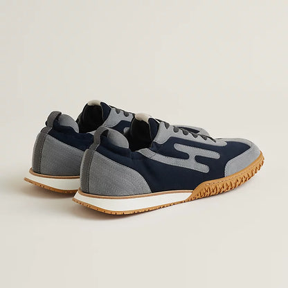 Jet navy blue sneakers