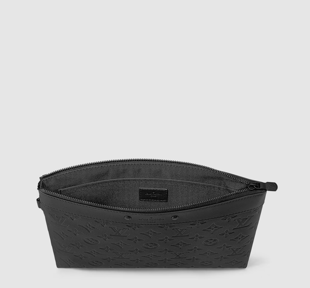 Monogram Shadow To-Go Pouch