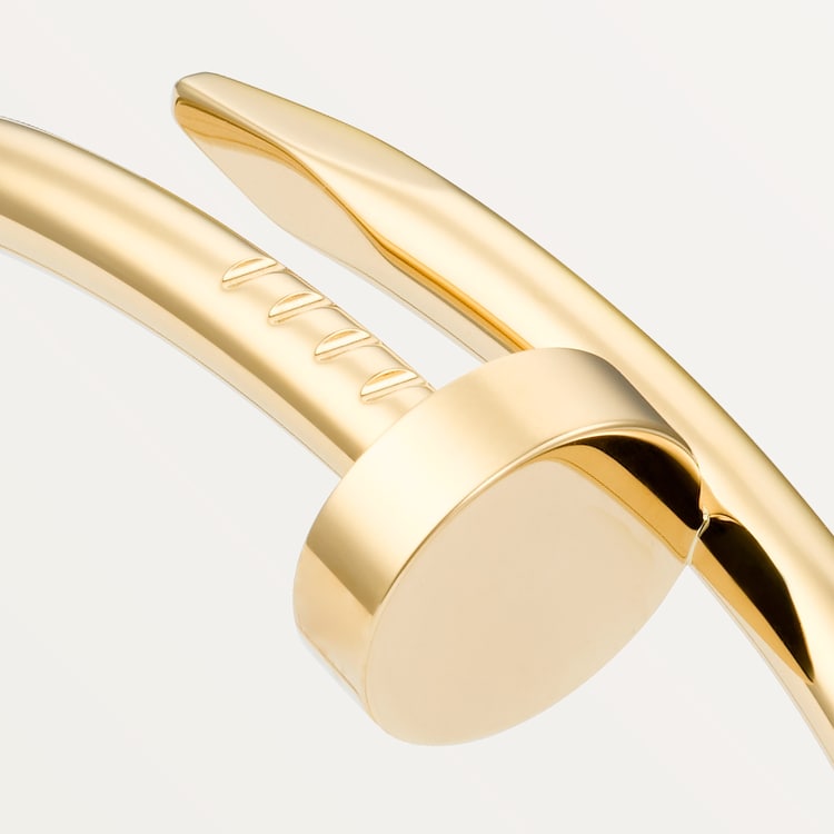 Juste un Clou classic gold bracelet