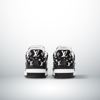 TRAINER MONOGRAM BLACK