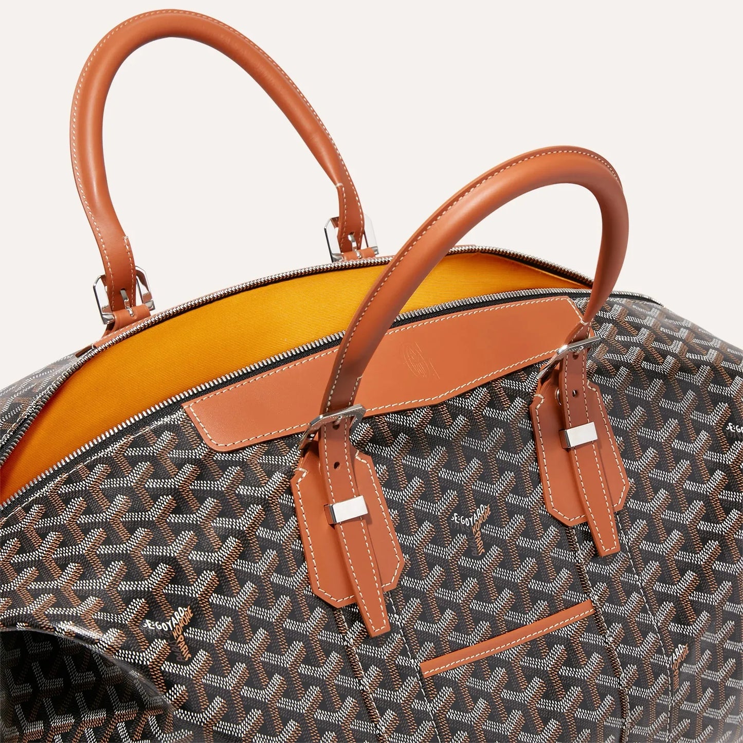 Bowling 45 bag Black & Tan