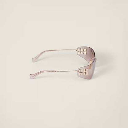 Aube Sunglasses Bronze Lenses