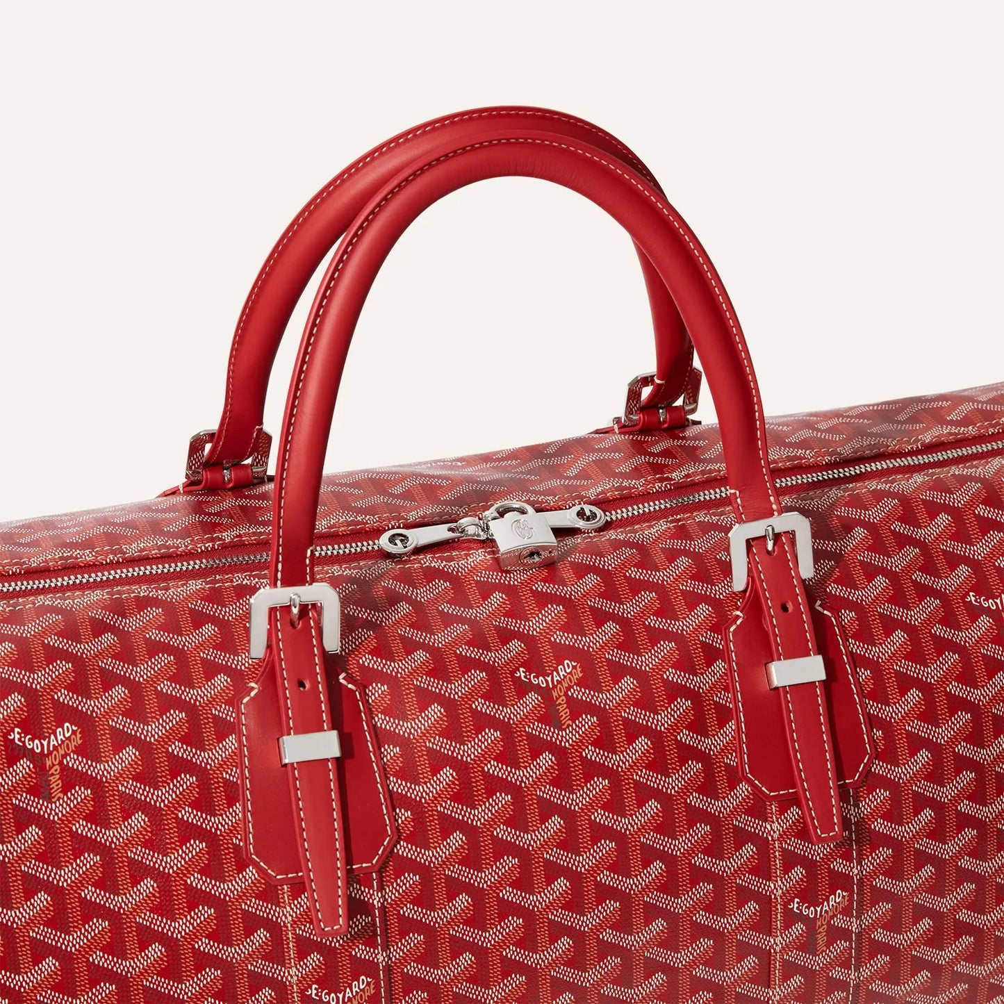 Boston 50 bag Red