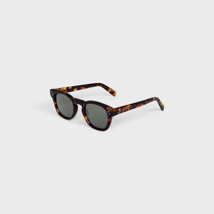 Occhiali da sole Black Frame 42 in acetato avana scuro