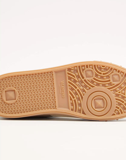 Sneaker Low Top Upvillage In Crosta KHAKI/AVORIO