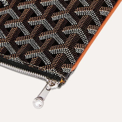 Sénat PM Pouch Black & Tan