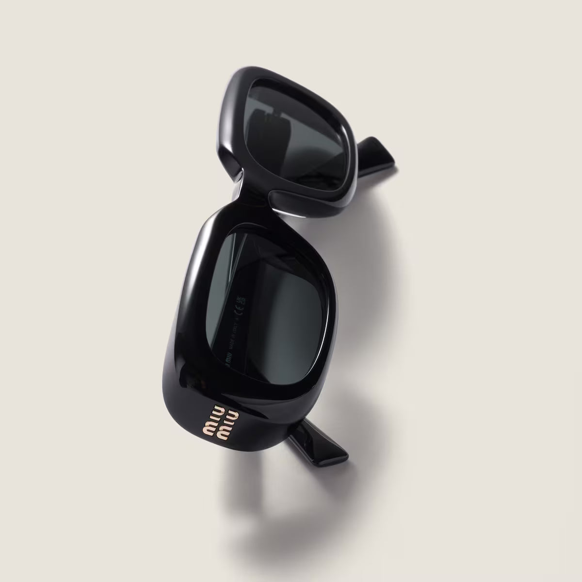 Rêverie Sunglasses Rectangular Slate Lenses