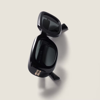 Rêverie Sunglasses Rectangular Slate Lenses
