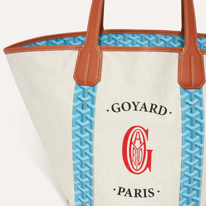 Belharra Bag Tourqouise & Tan