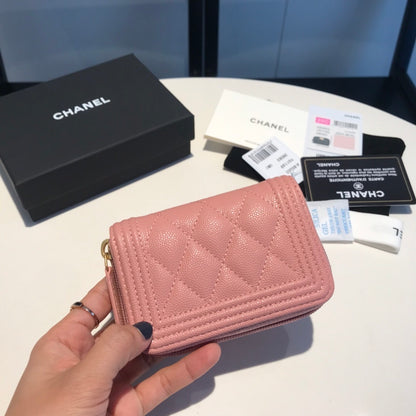 Pink Caviar Boy Wallet