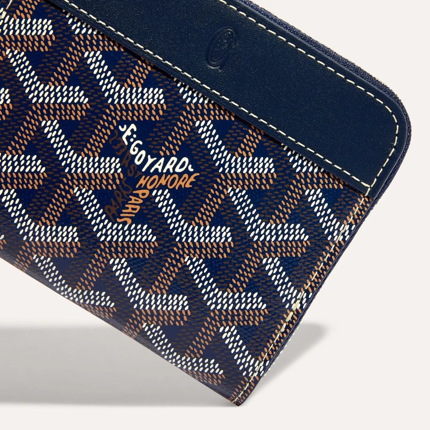 Matignon PM Wallet Navy Blue