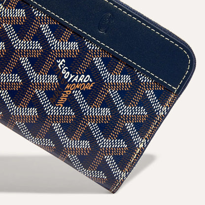 Matignon PM Wallet Navy Blue