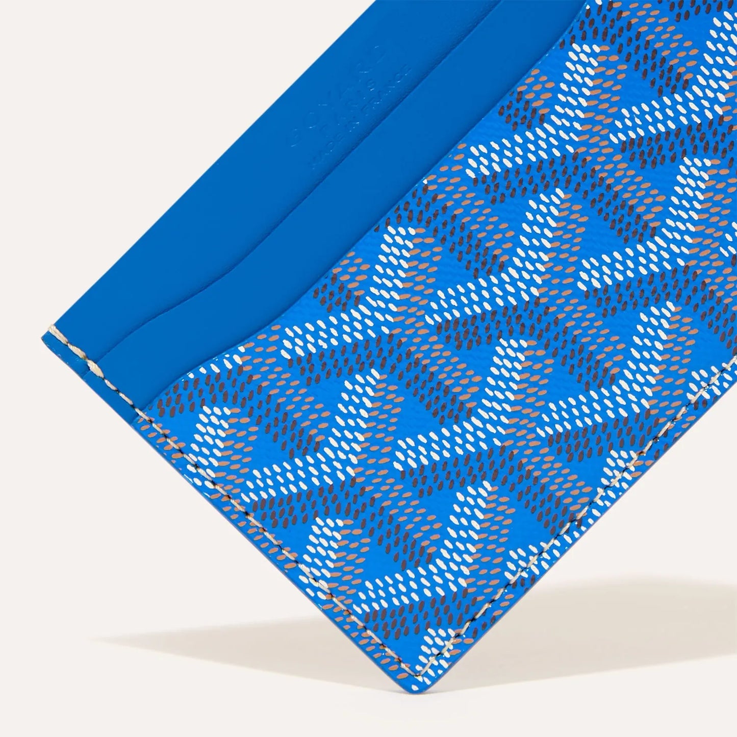 Saint-Sulpice Card Wallet Sky Blue
