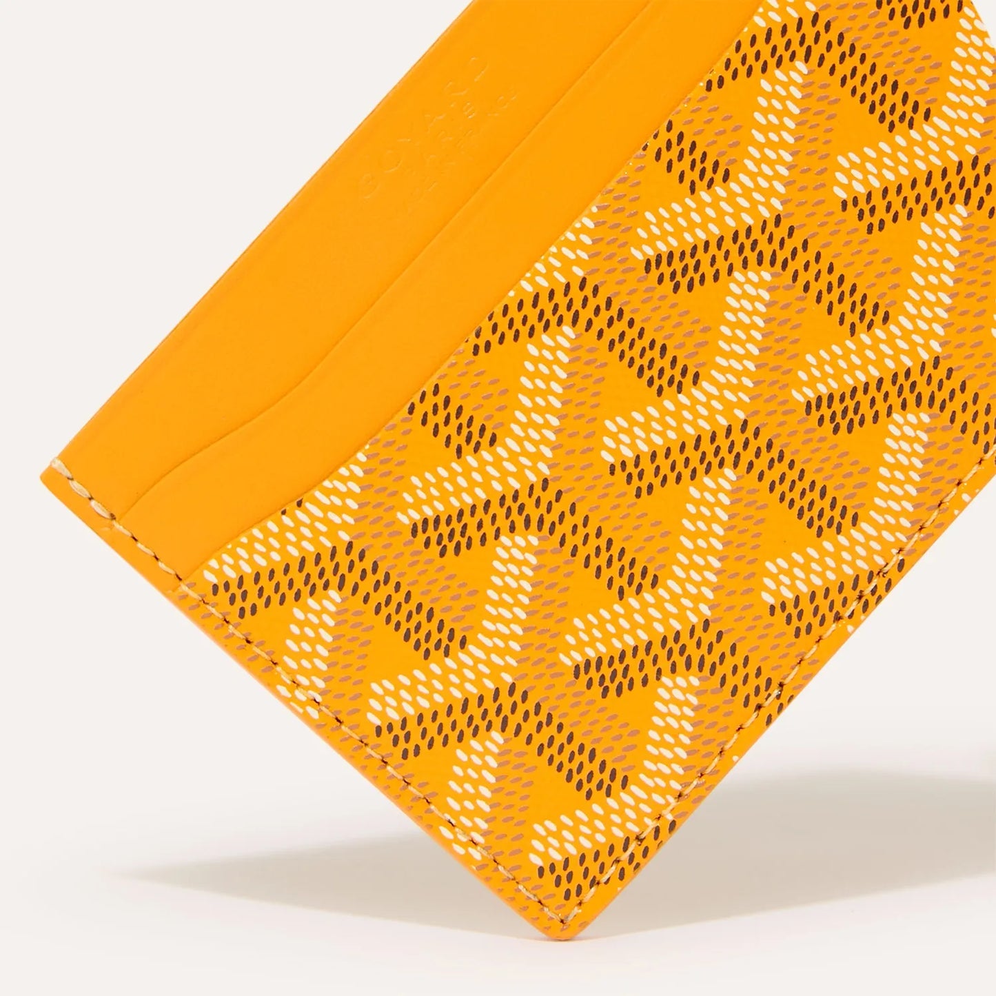 Saint-Sulpice Card Wallet Yellow