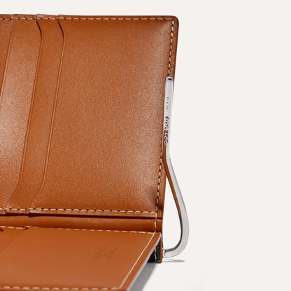 Saint-Thomas Bill Fold Black & Tan