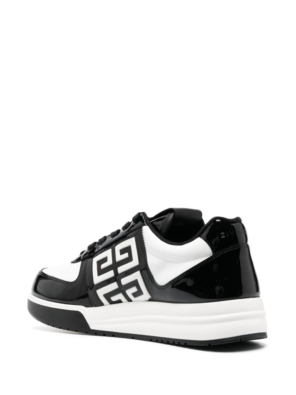 Niedrige Sneaker mit geprägtem 4G-Logo