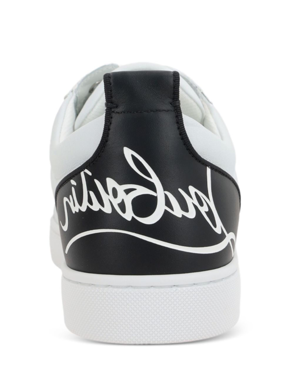 Fun sneakers Louis Junior in pelle bianco/nero