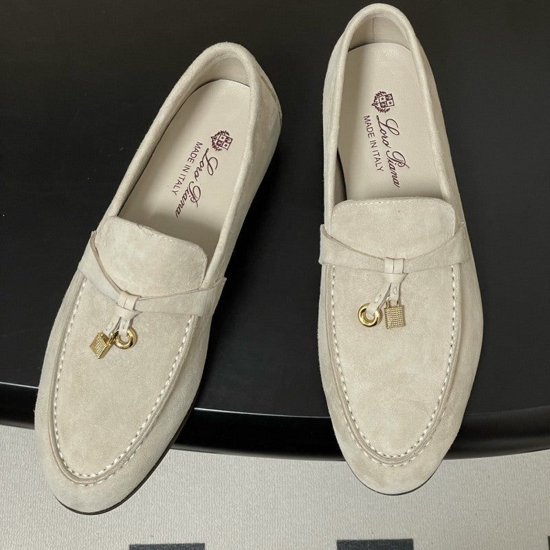 Mokassins Joan Beige
