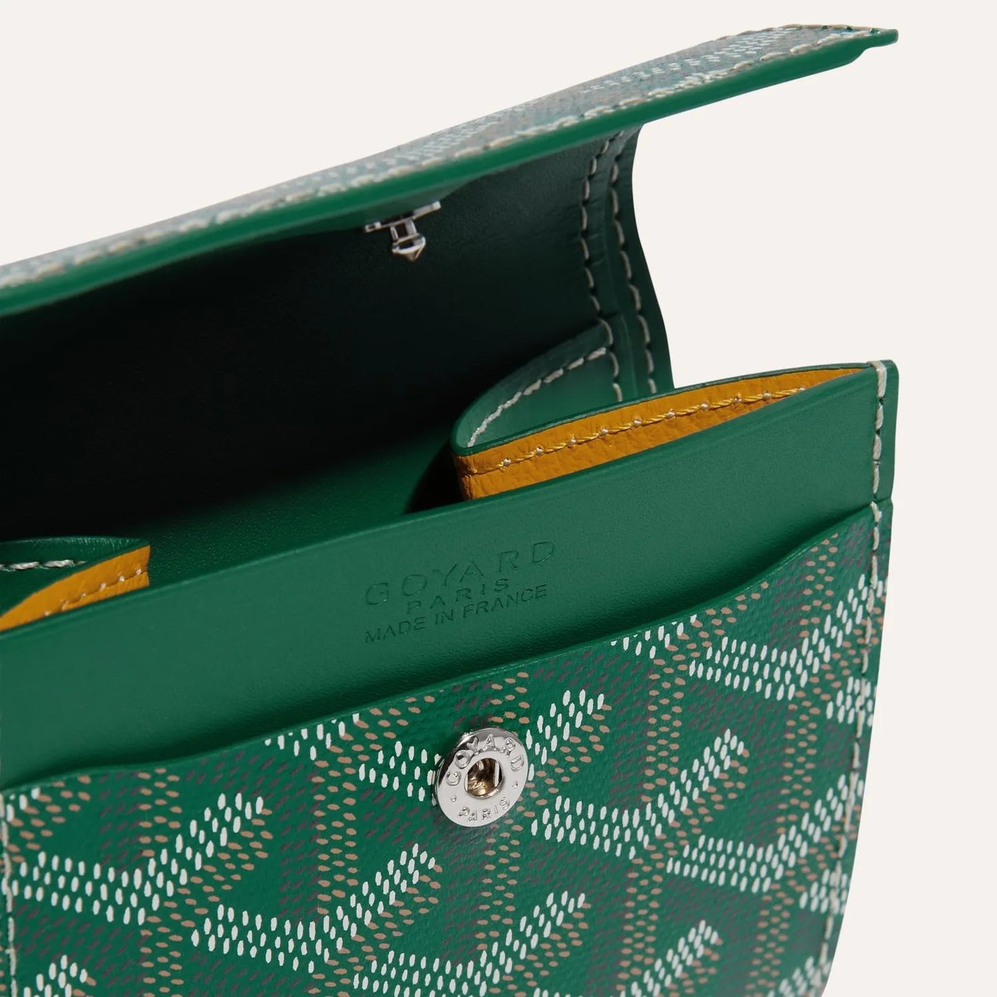 Marigny Wallet Green