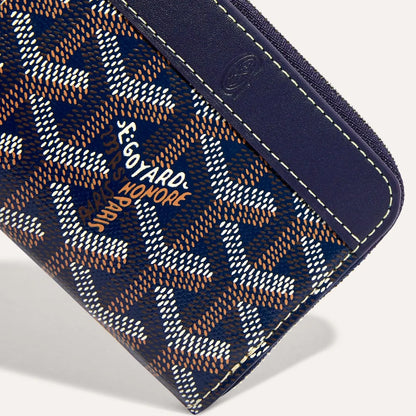 Matignon Mini Wallet Navy Blue
