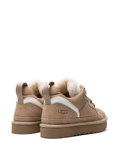 Lowmel Trainer Suede Beige