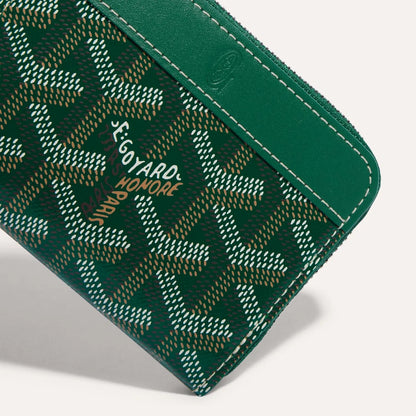 Matignon Mini Wallet Green