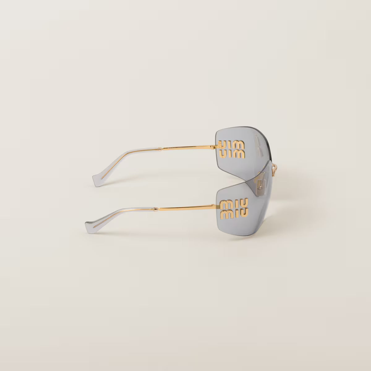 Aube Sunglasses Light Grey Lenses Large Version