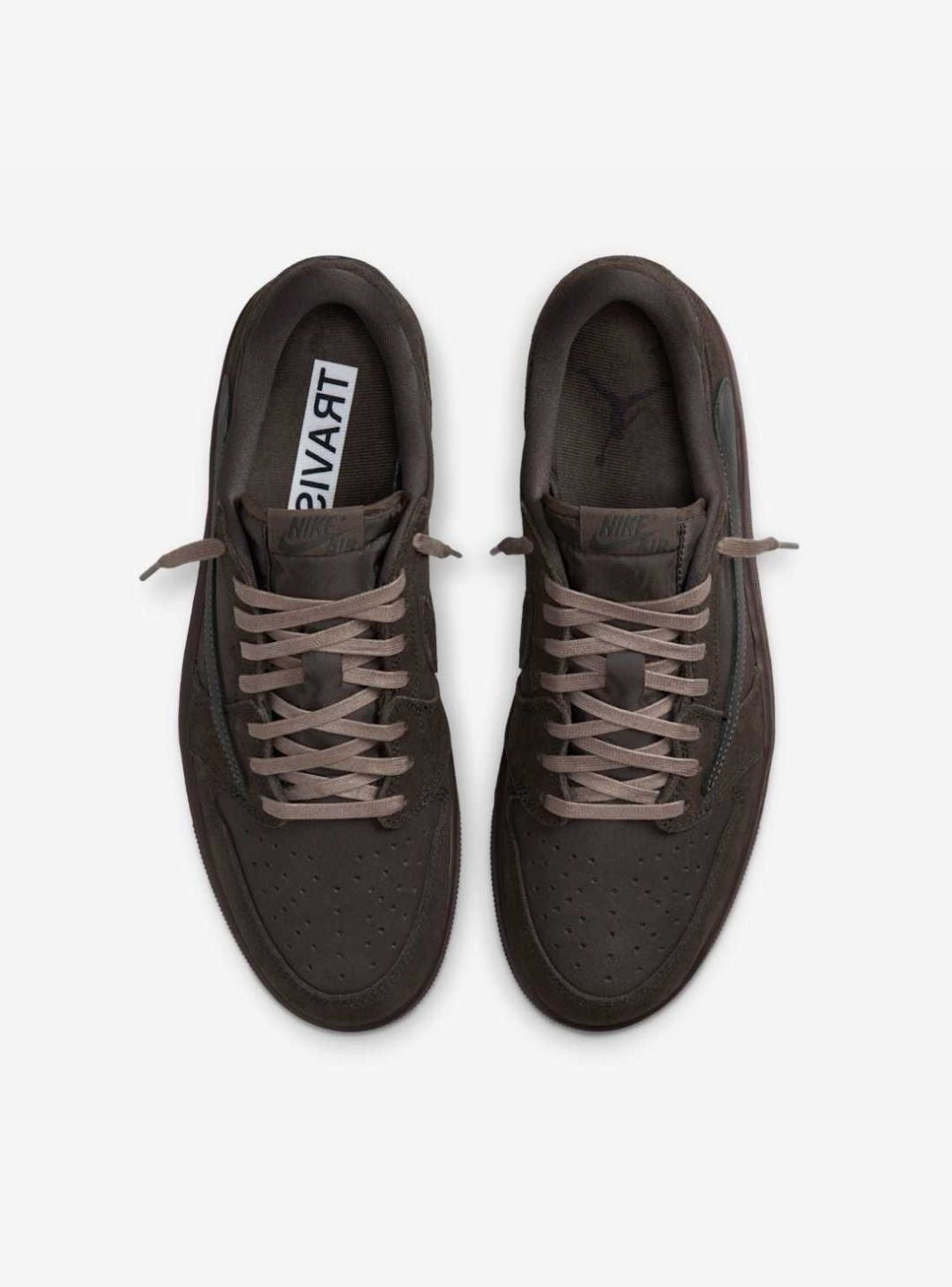 AJ 1 Retro Low OG SP Velvet Brown