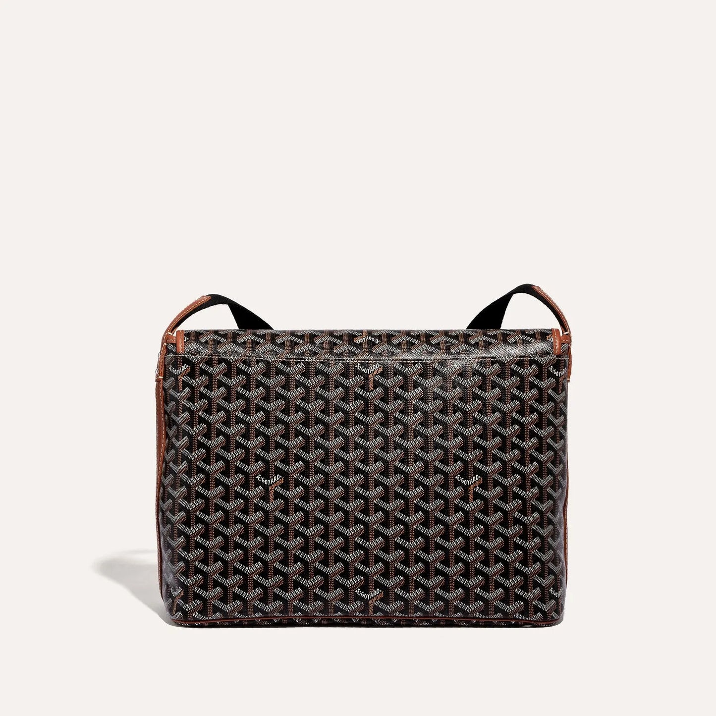 Capetien MM Messenger Bag Black & Tan