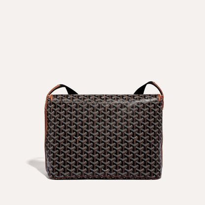 Capetien MM Messenger Bag Black & Tan