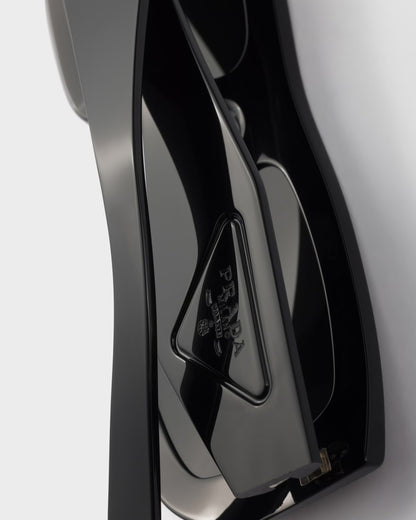 Black Triangle logo sunglasses