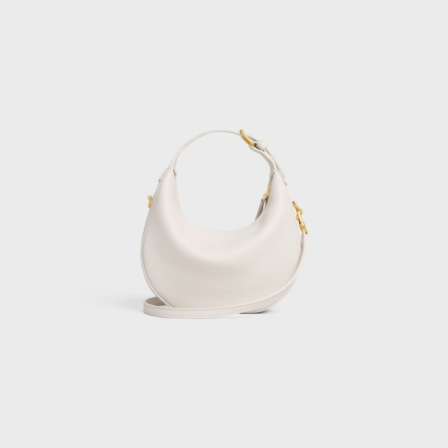 Borsa Lulu Teen in pelle di vitello granata riso