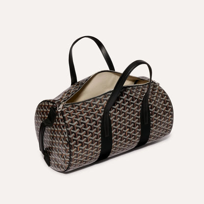 Barrel 40 Sports Bag Black
