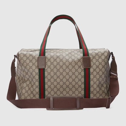 Mittelgroße Reisetasche mit Webdetails