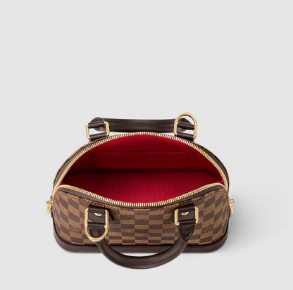 Alma BB Damier Ebene Canvas Brown