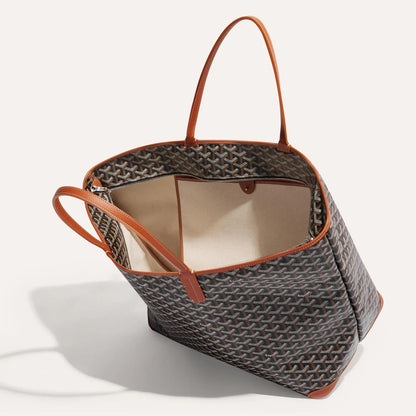 Artois GM Bag Black & Tan
