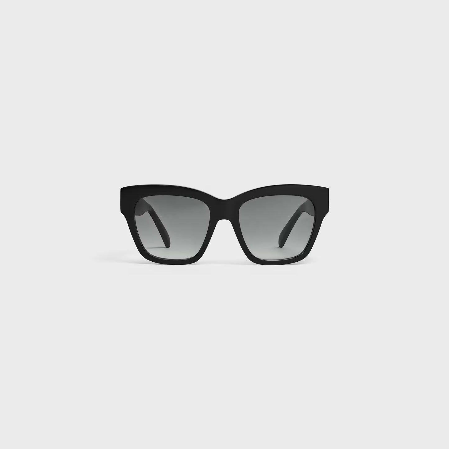 Occhiali da sole Triomphe 09 in acetato nero donna