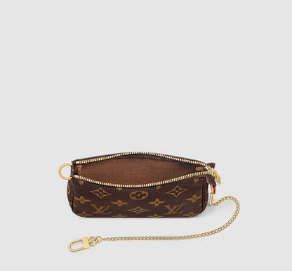 Mini Pochette Accessoires in Monogram Canvas