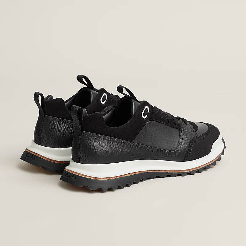Leader black sneaker